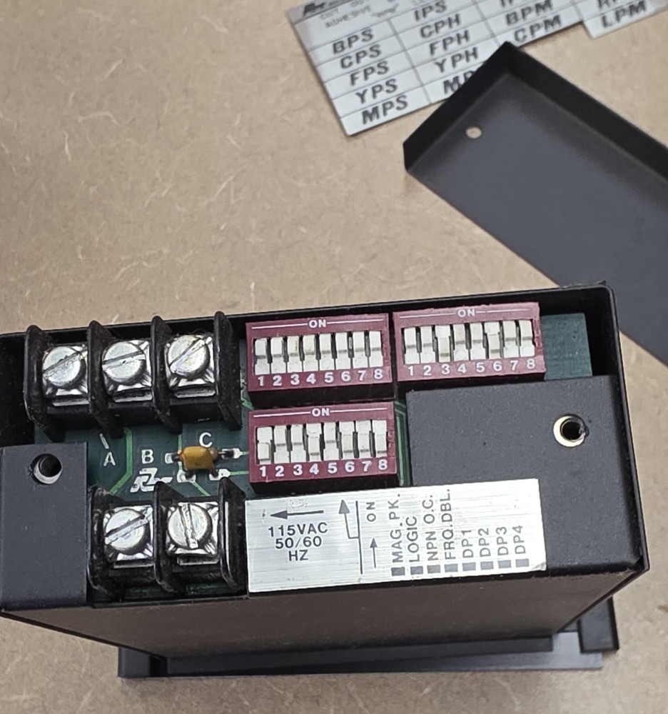 Red Lion DT3D Digital Counter Module FPM Tachometer