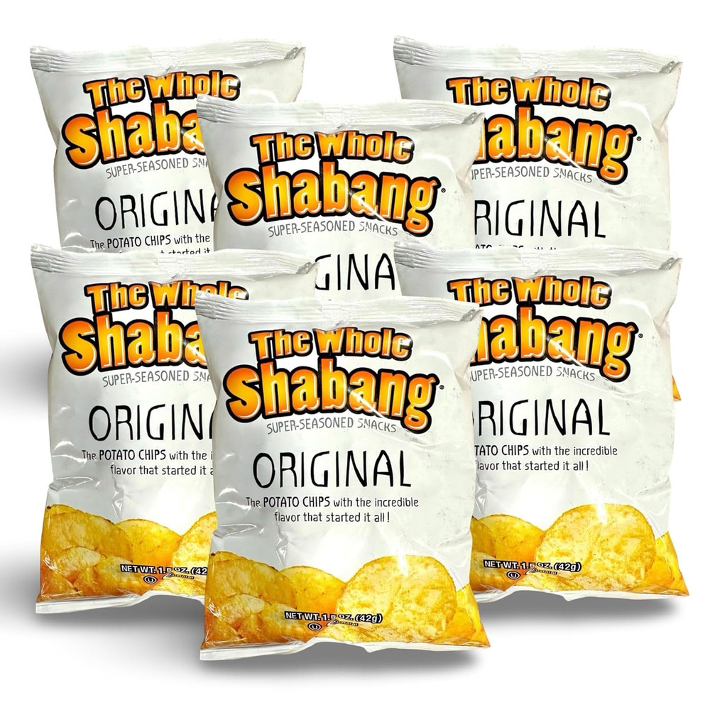 The Whole Shabang Potato Chips (Original Chips)