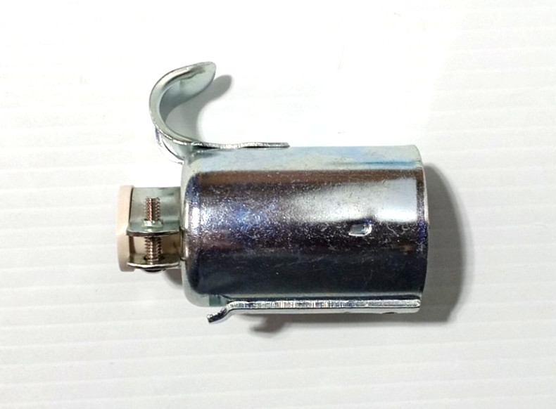 7-Way RV Blade Connector Plug - Stainless Steel - NEW