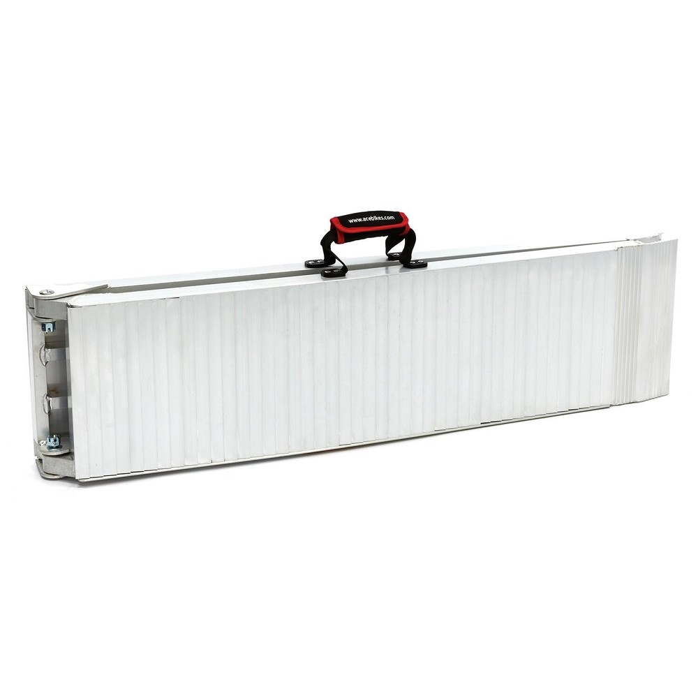 Acebikes, Folding Ramp for Heavy-Duty Use. 680KG