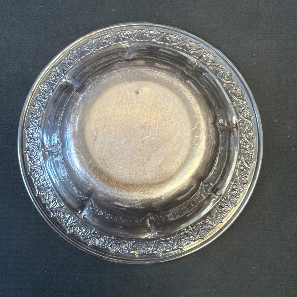 GORHAM #109 STERLING SILVER CANDY/TRINKET DISH - VERY GOOD CONDITION S