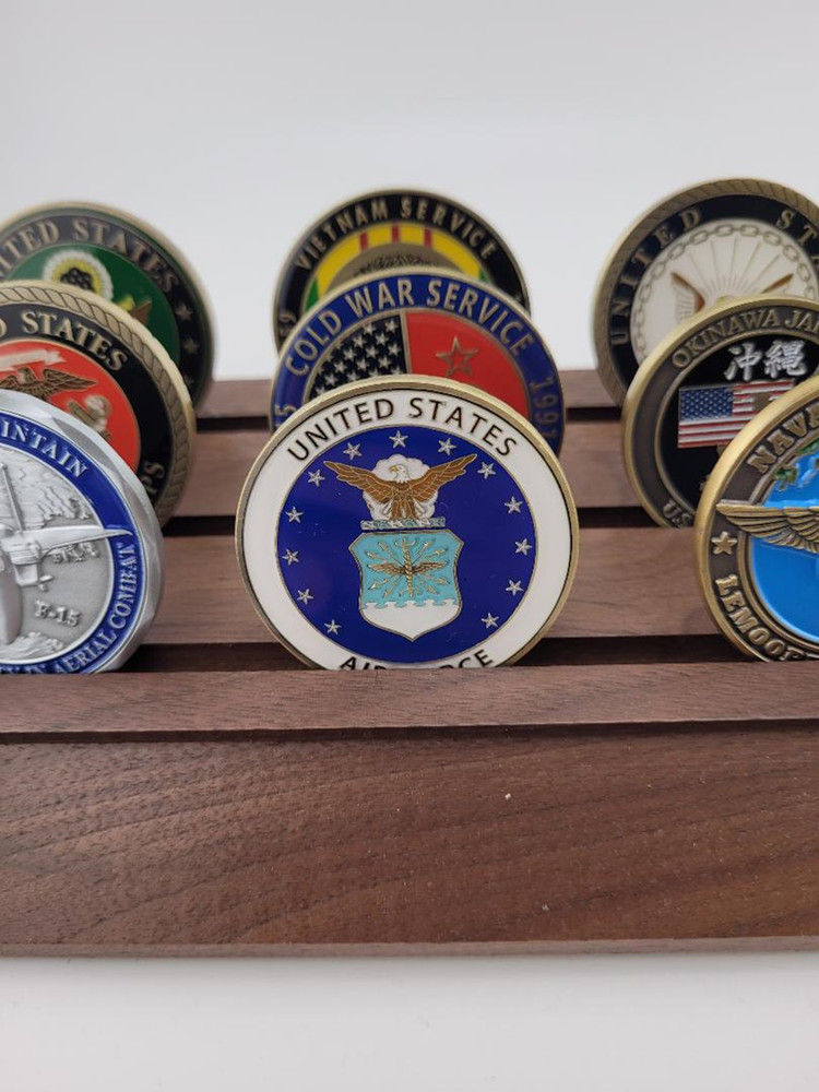 US Air Force Colonel Challenge Coin Officially Licensed