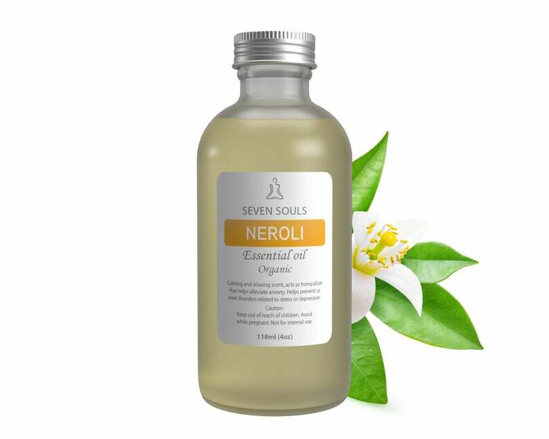 NEROLI Organic Essential Oil - BULK 4OZ