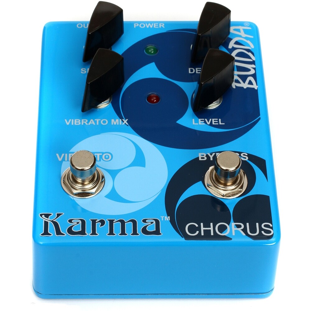 Budda Karma Chorus Guitar Effects Pedal