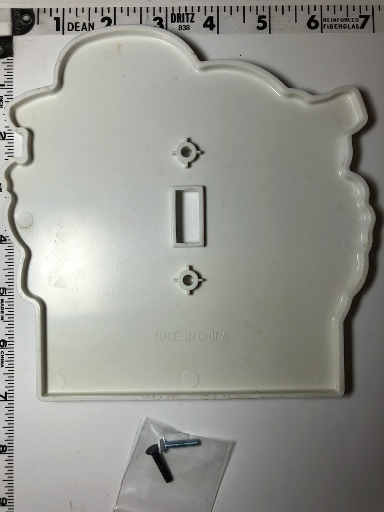 YOU CHOOSE: Unique Customized Finish Wall Plates for Single Gang Toggle Switch
