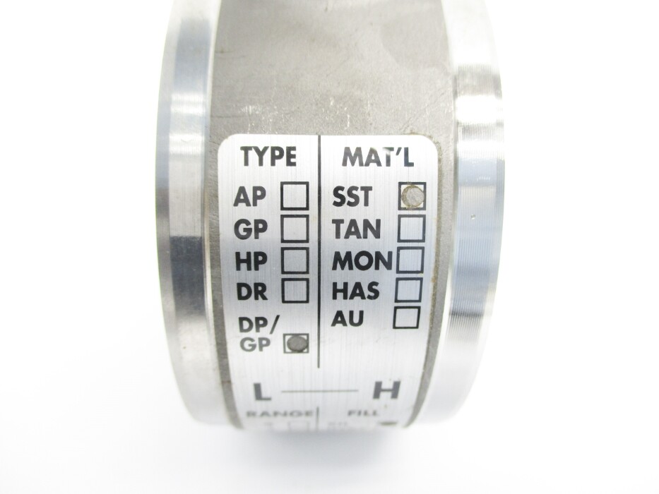 ROSEMOUNT GP-SST-6-SIL NSNP