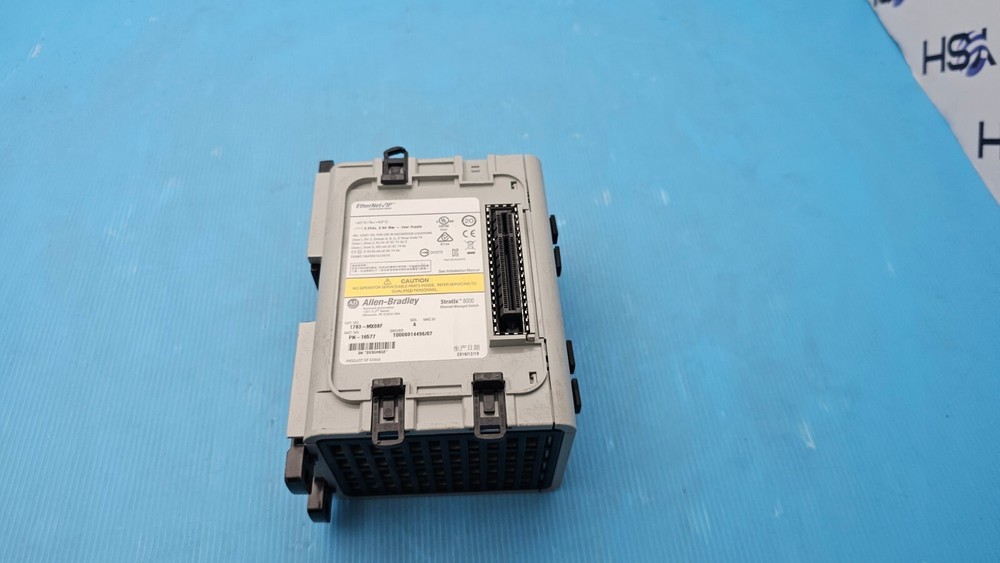 Allen-Bradley 1783-MX08F Ethernet Managed Switch