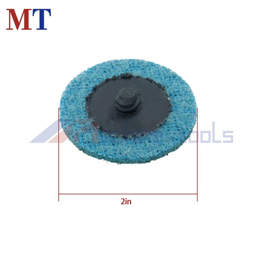 2" Fine Nylon Surface Conditioning Quick Change Sanding Discs - 25 Pack