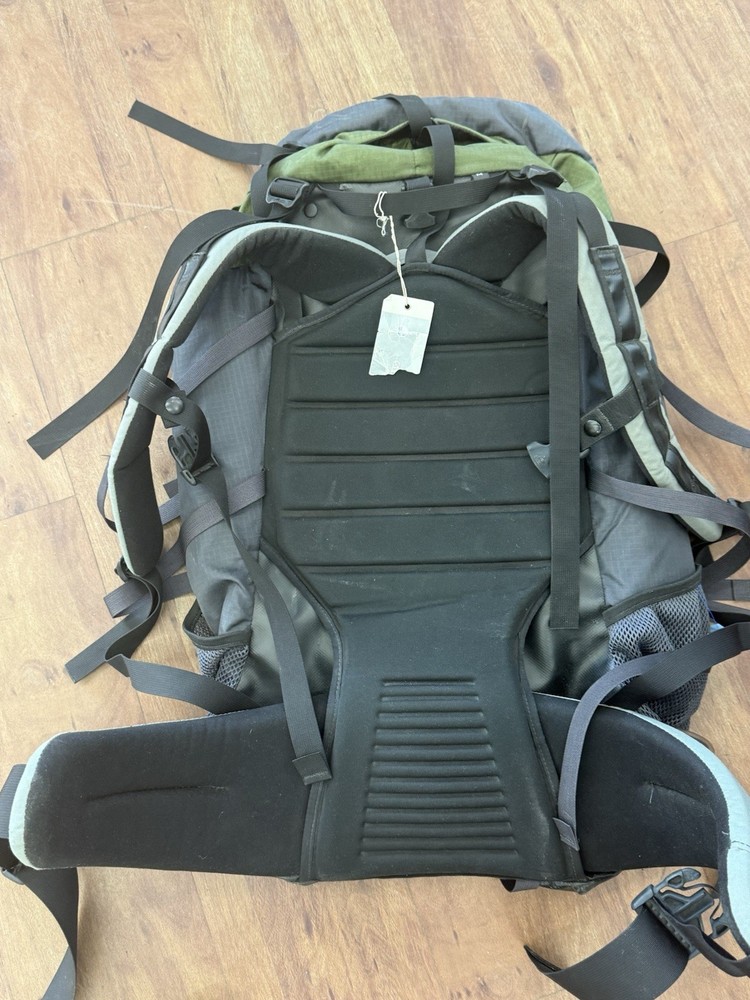 Vintage Gregory Forester Hiking Camping Backpack Size M Green