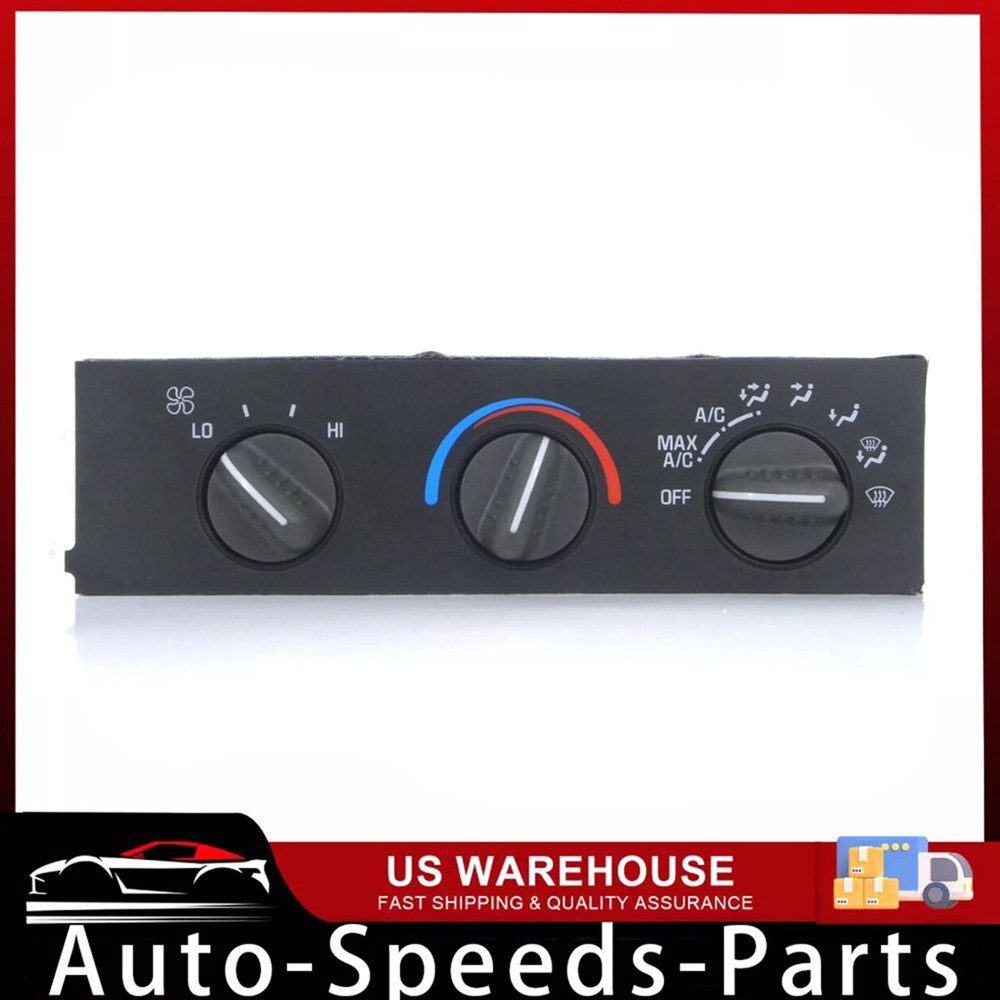 96-07 Chevy Express GMC Savana CLIMATE TEMP CONTROL MODULE A/C HEATER SWITCH