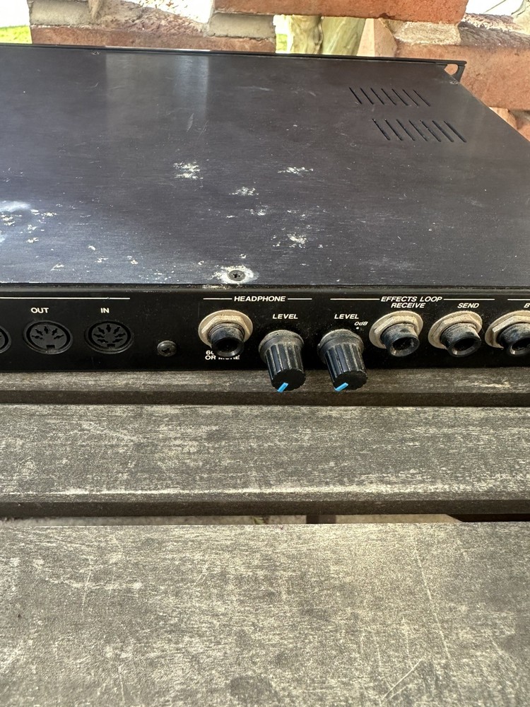 ADA MP-1 Guitar Rack Multi Effect Processor Tube Preamp