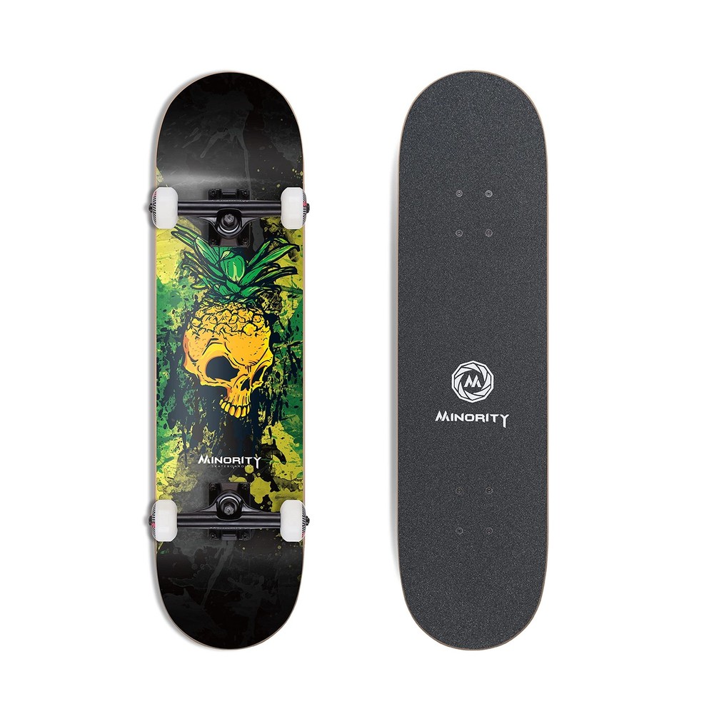 Minority 32inch Maple Skateboard|Trick Skateboard for Beginners, Intermediate...