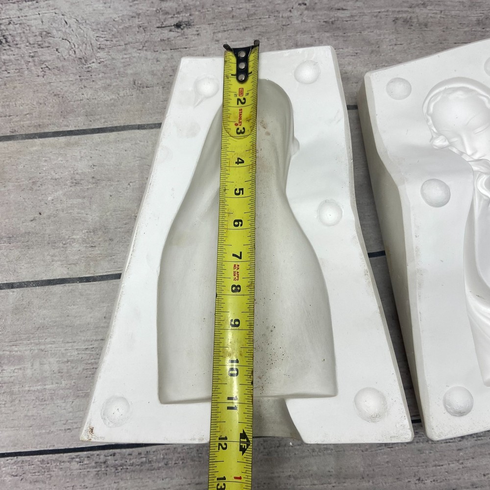 Unbranded Ceramic Casting Mold Mother Mary #60