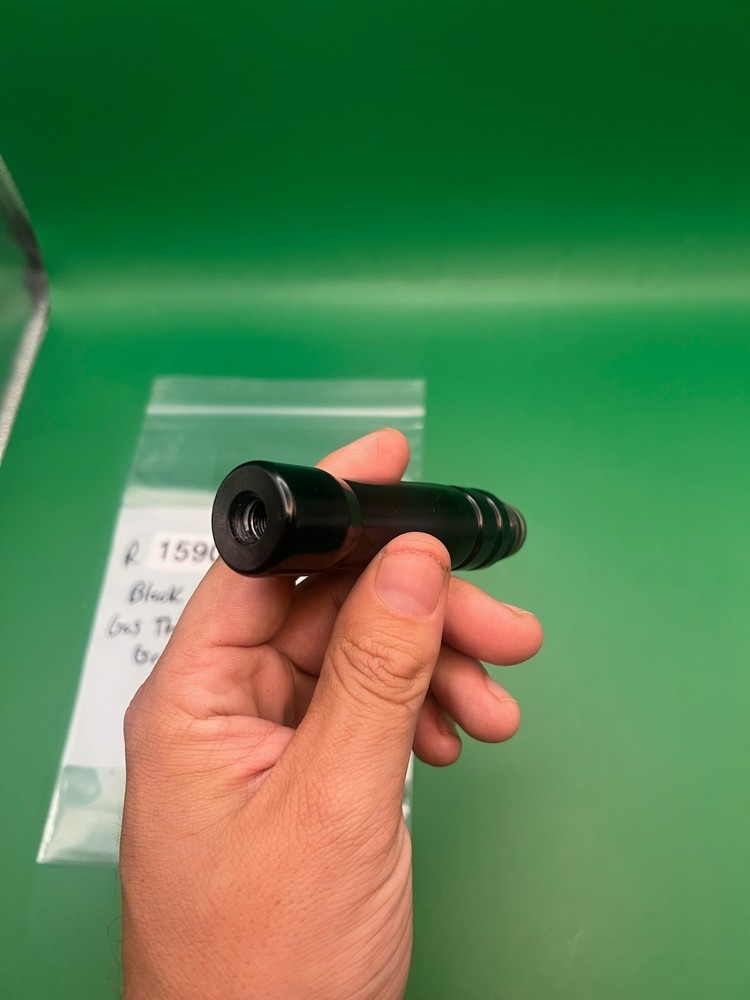 Black Gas Through Grip