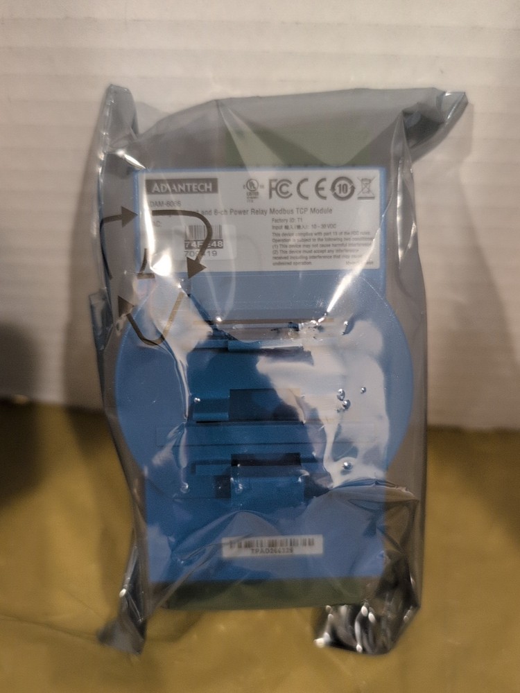 Advantech Adam 6066 6DO/6DI Power Relay Module