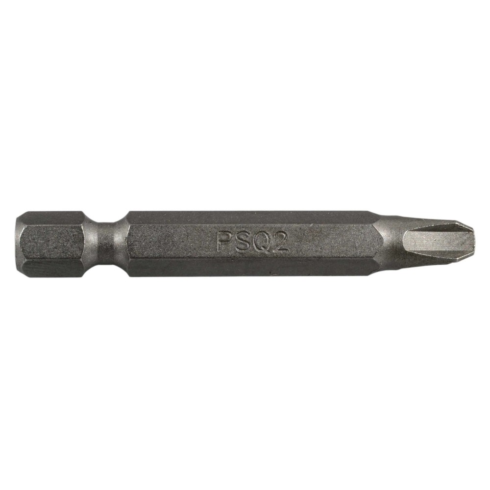 1/4" x 2" #2 Quad Drive Bits (100 pcs.)