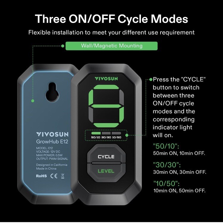 VIVOSUN T4 4" Inline Duct Fan