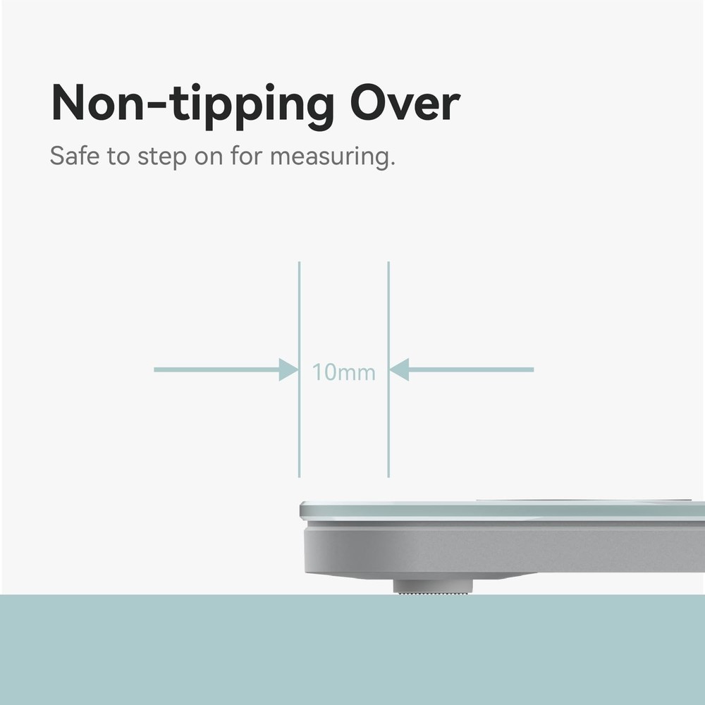 Bluetooth Body Fat Scale Monitor