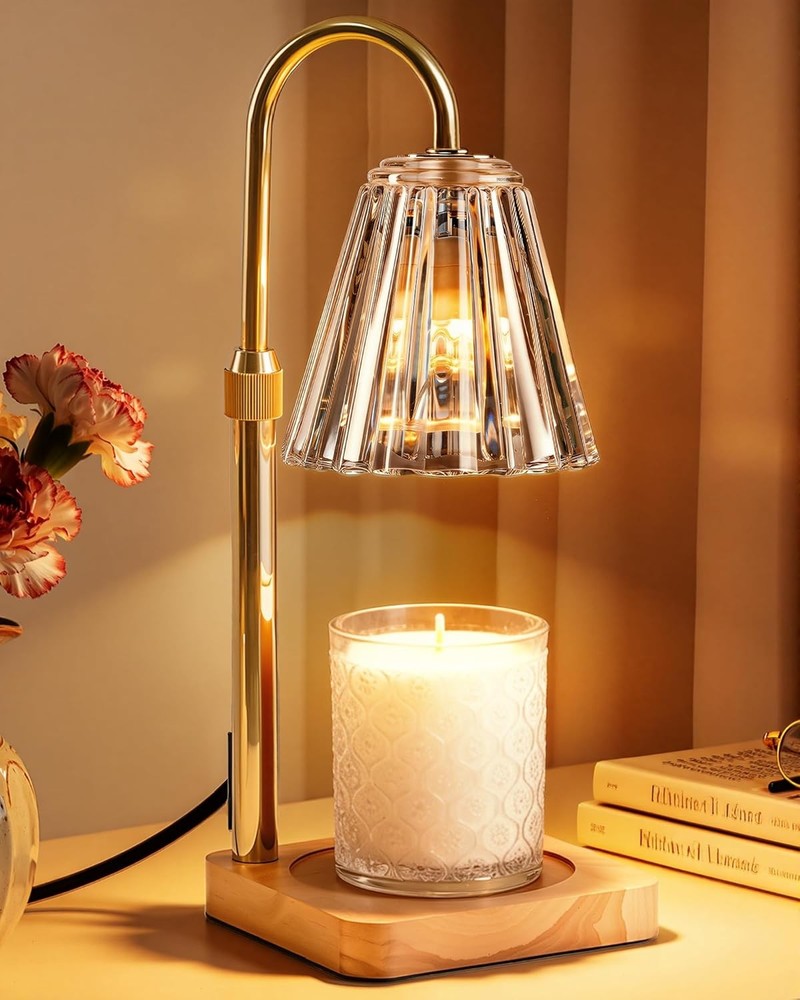 Adjustable Height Candle Melter with 2 Bulbs