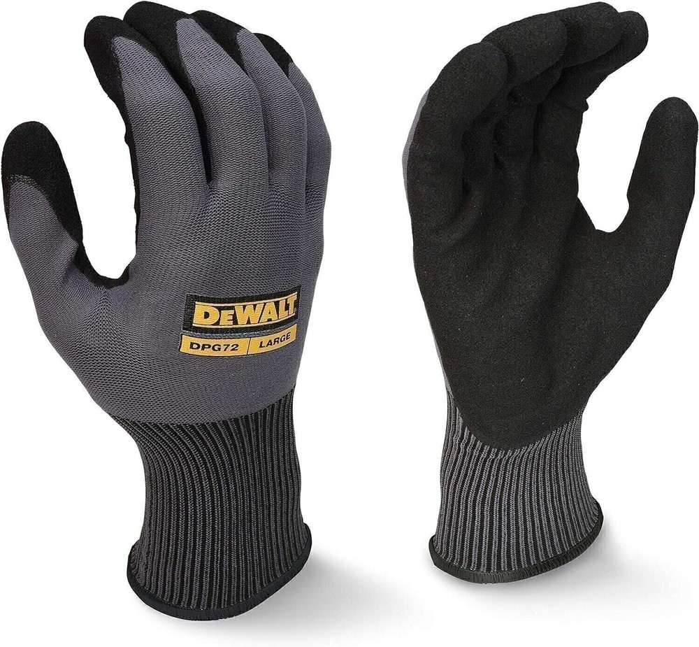 DEWALT DPG72 Flexible Durable Grip Work Glove - Size XXL