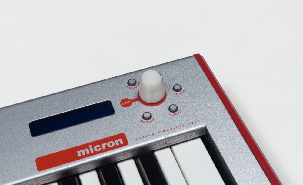 NEW Replacement Encoder Knob for Alesis Micron Knob Cap Part