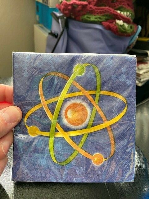 Mad Scientist Beverage Napkins (16) New!!!