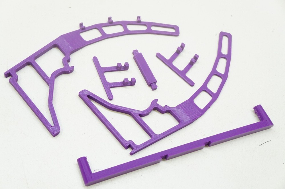 Multi-Color Console Display Stand w/ Floating Controller Mount Nintendo 64 N64