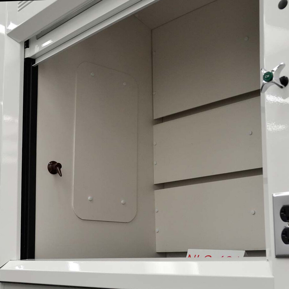 4' Fume Hood w/ Storage Cabinet E2-357