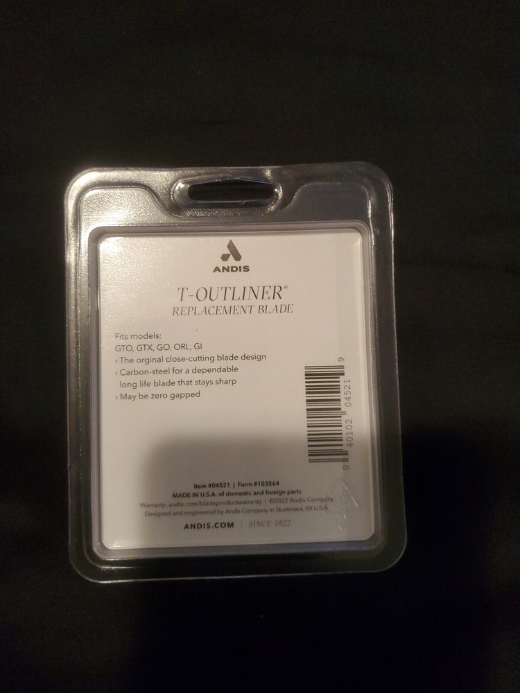 T Andis Outliner Replacement Blade
