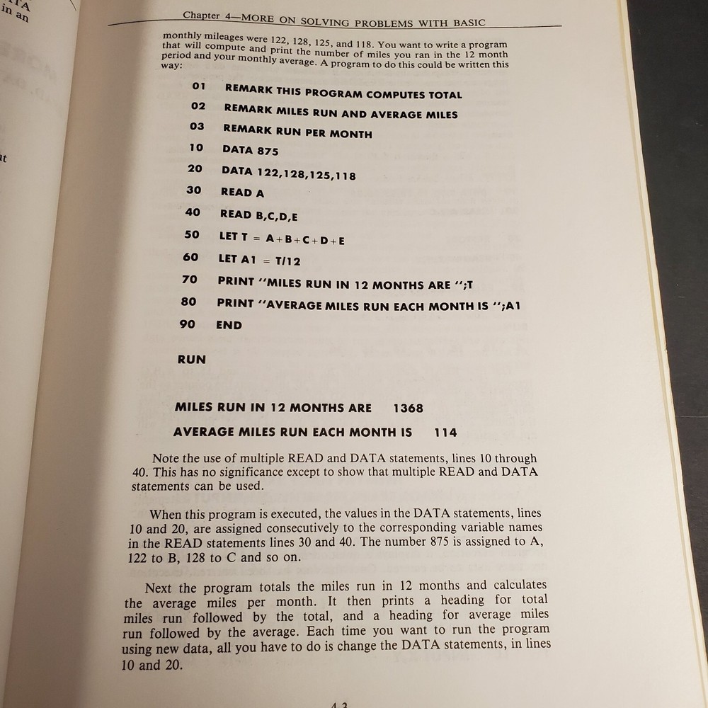 Introduction to Programming in Basic 1983 Navedtra 10079-2 Naval Education PB