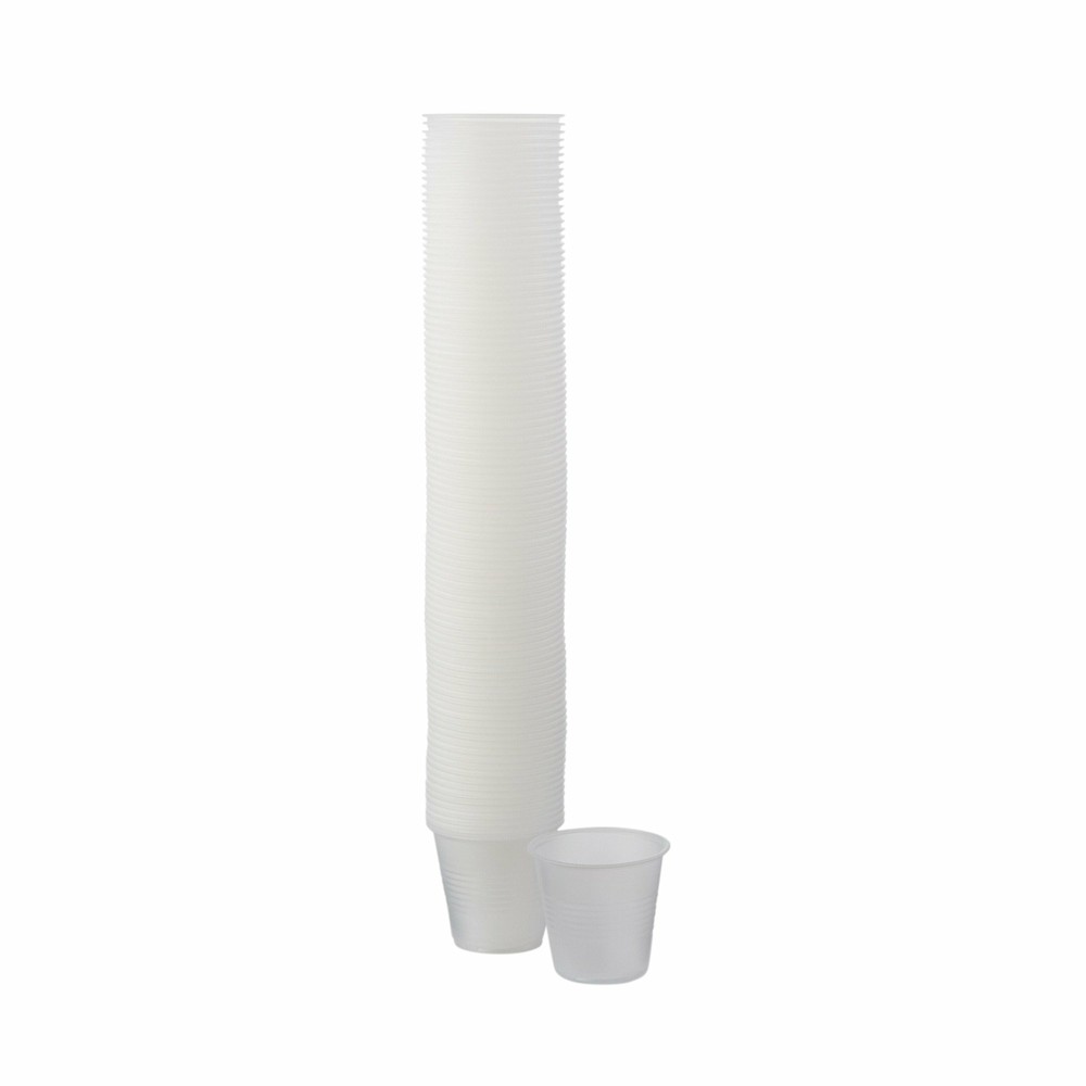 Conex Galaxy Disposable Drinking Cup Clear Plastic 3.5 oz. 2500 Ct Y35