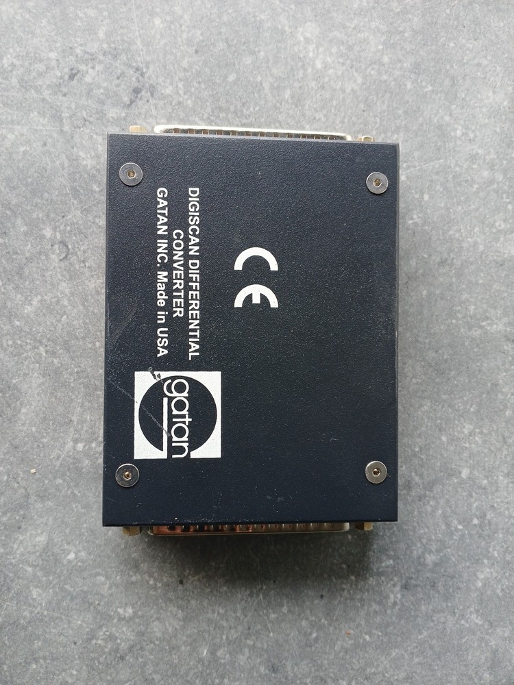 GATAN DIGISCAN DIFFERENTIAL CONVERTER