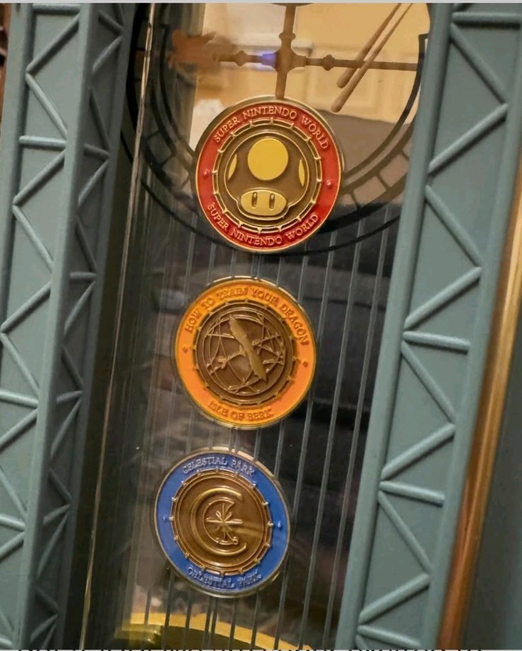 🍄Epic Universe Chronos has leveled up! Coin