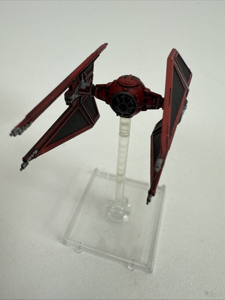 Star Wars X-Wing - TIE Interceptor ACES Red - Miniatures Board Game FFG