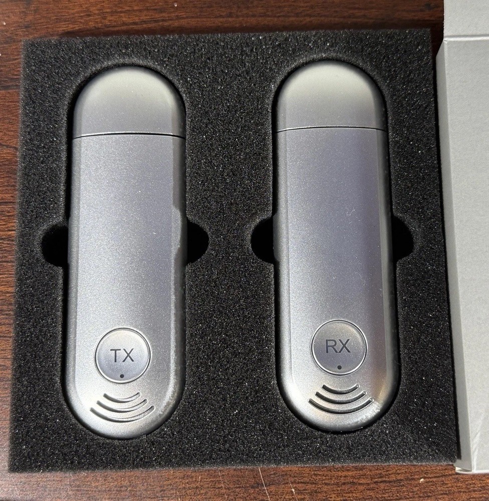 TPUFO TR30 Wireless HDMI Transmitter & Receiver 2.4G/5G Screen Mirroring