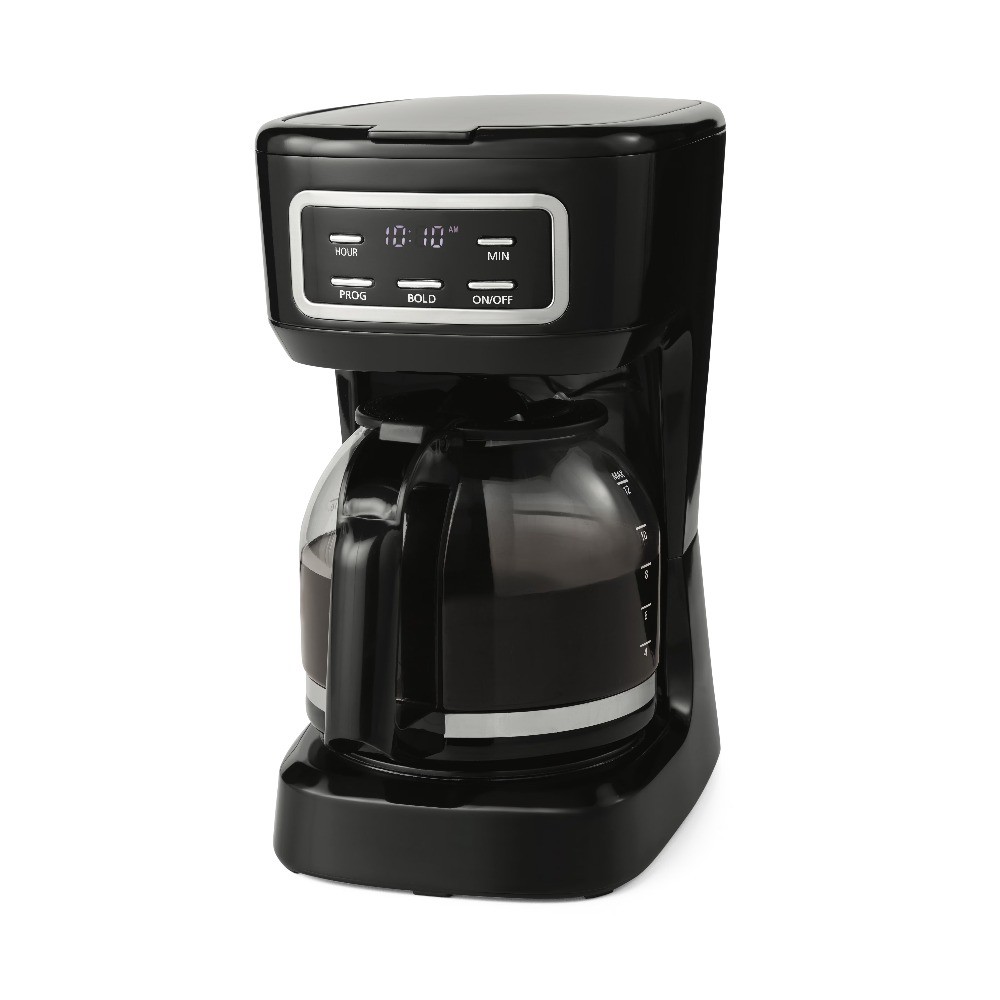 CM1449-UL Black 12-Cup Programmable Drip Coffee Maker