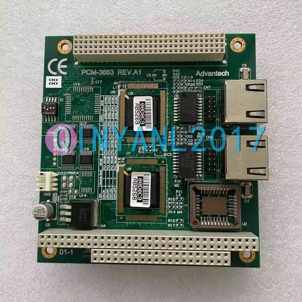 1PC Used Advantech motherboard PCM-3663