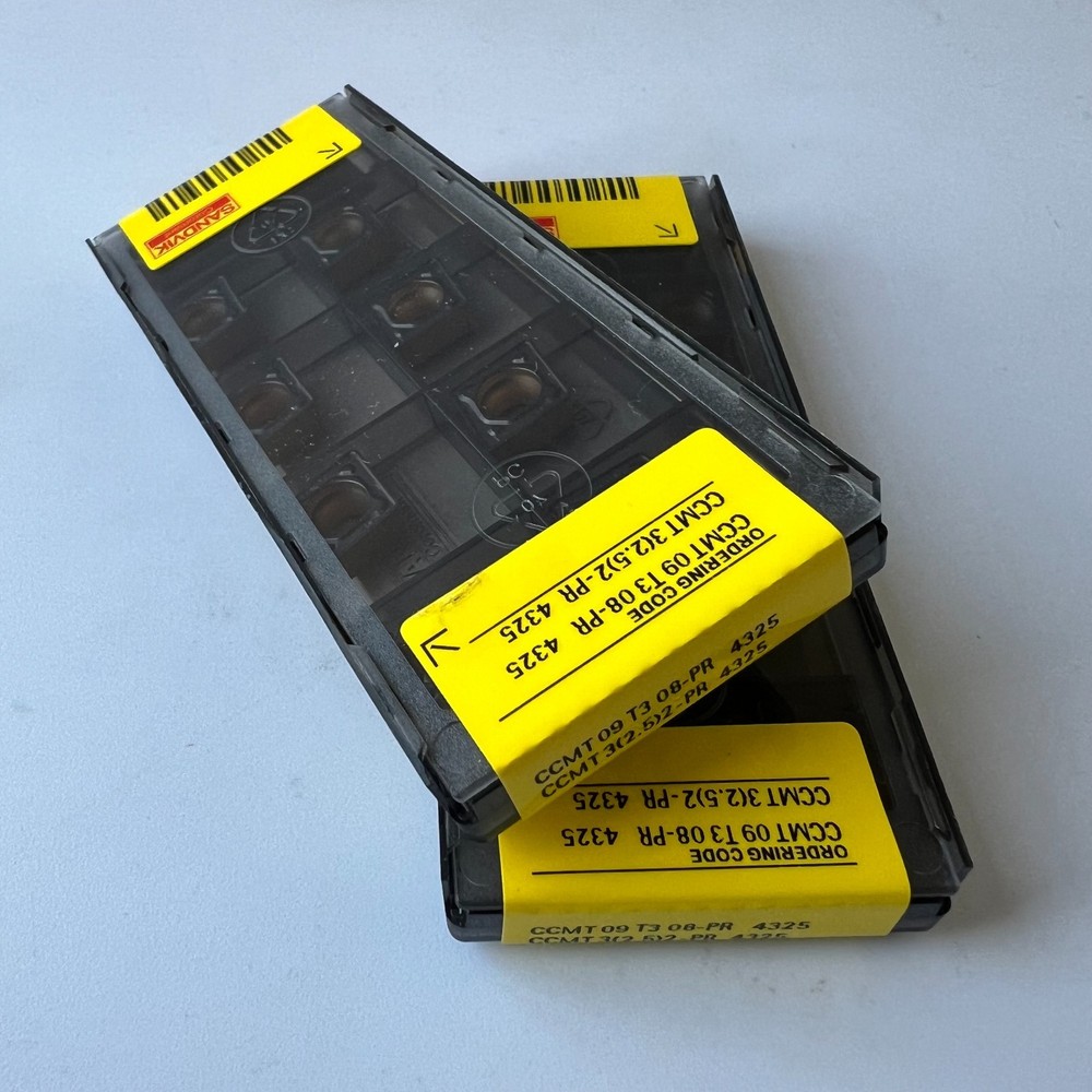 10Pcs/BOX Sandvik CCMT09T308-PR 4325