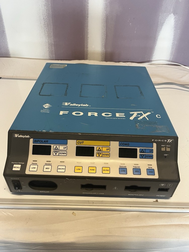 ForceFXc ValleyLab Not Turn On