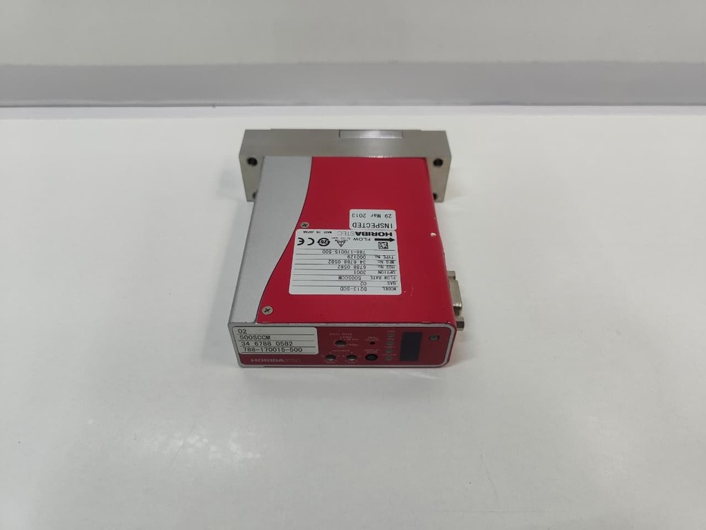 Horiba STEC D213-SCD Mass Flow Controller, UK#42
