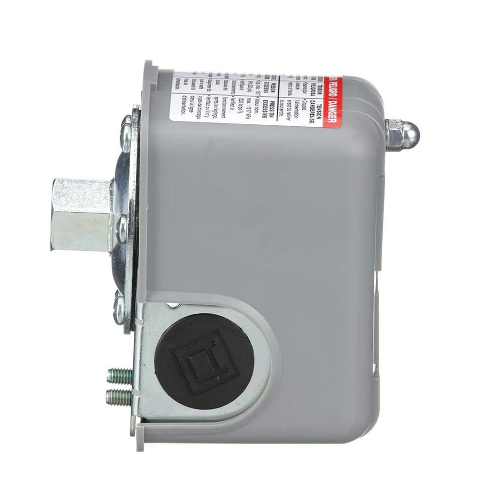 Adjustable Differential Pressure Switch