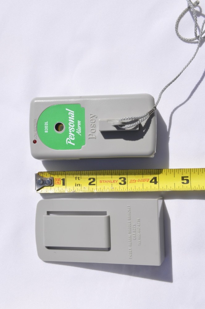 Posey Personal Alarm System - 8202L * New *