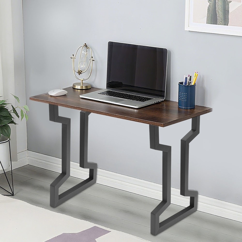 2 PCS Table Legs, 2 PCS Table Frame, Table Leg for Coffee Table Dining Table