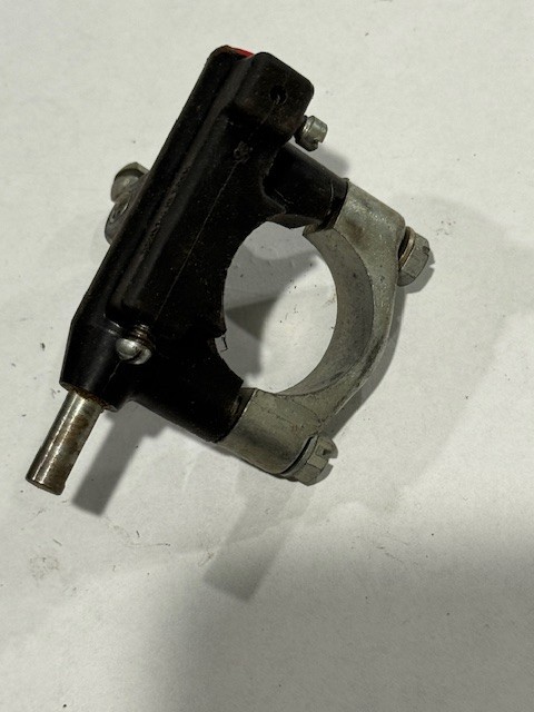 VINTAGE OLD SCHOOL SIMPLEX FRONT DERAILLEUR WITHOUT CAGE NICE SHAPE