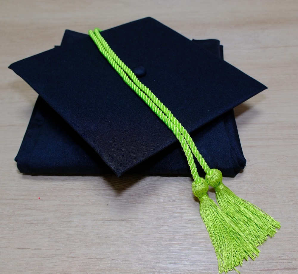 Graduation Honor Cords 68" Long Emerald Green