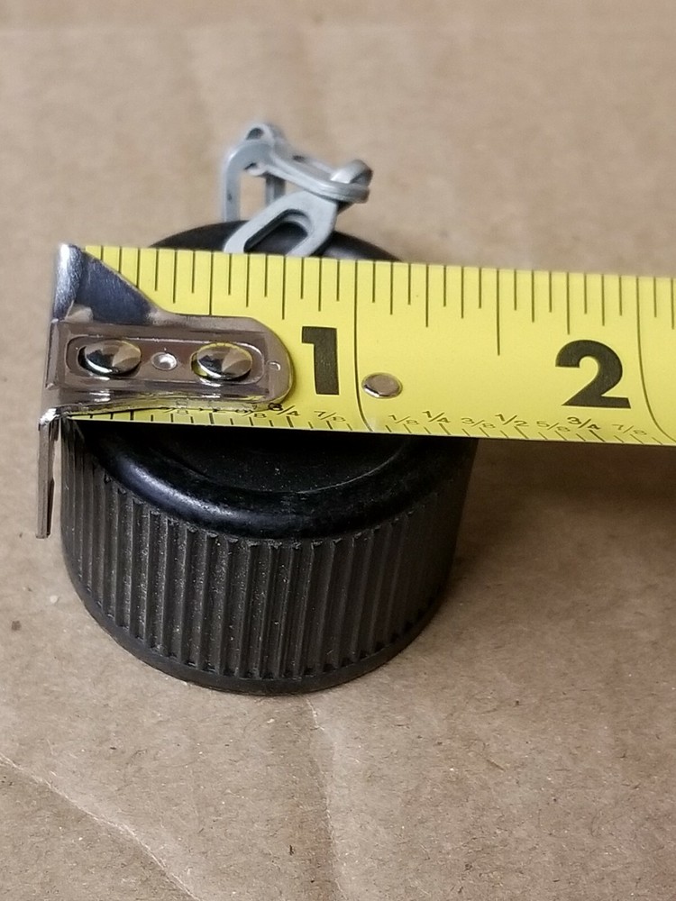 USGI Original Replacement Canteen Cap with Cork and Chain