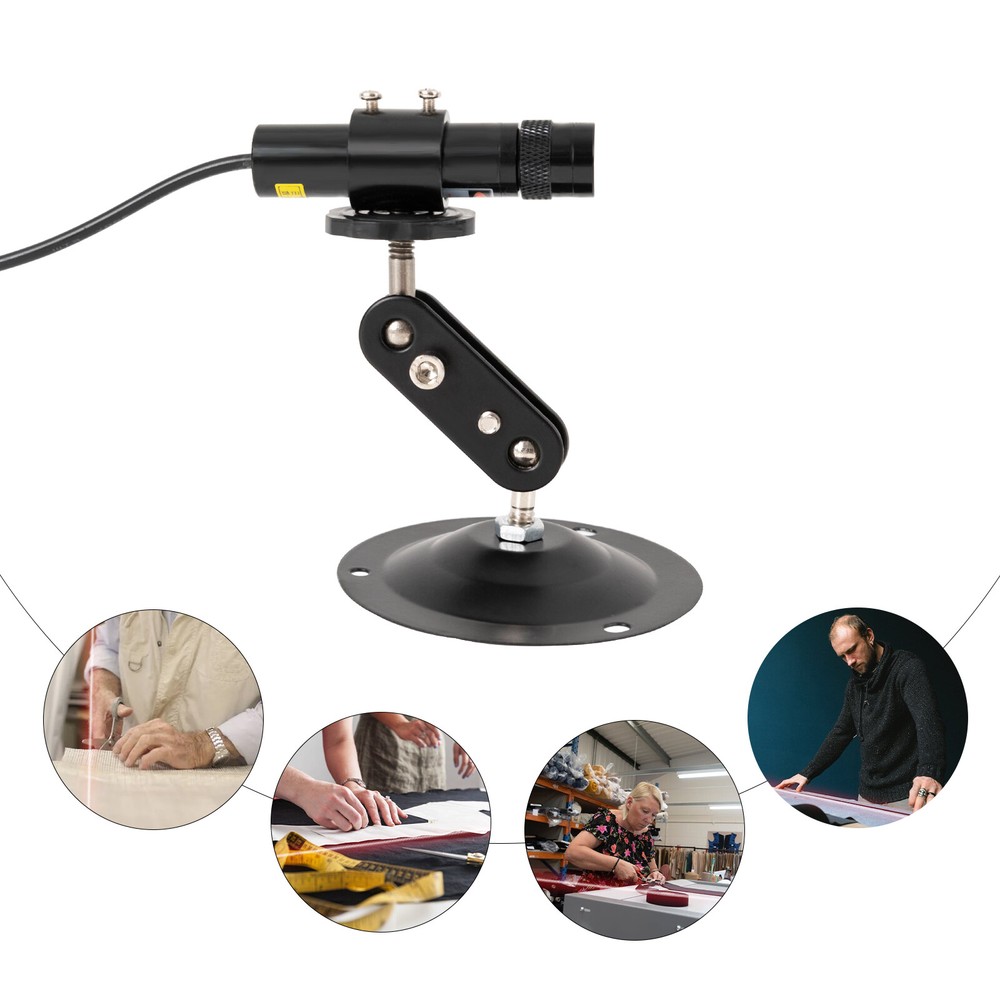 Universal 650nm Red Laser Line Locator for Precise Cutting Alignment