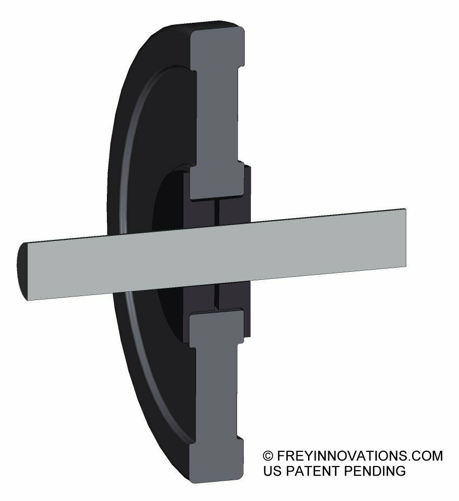 Better Olympic to Standard Weight Plate Adapters