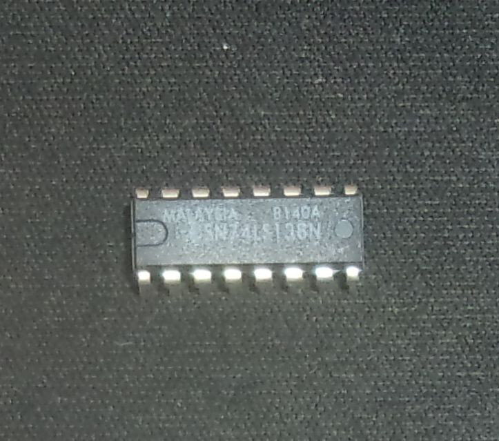 SN74LS138N 3-8 LINE DECODER/DEMUX, 16-PDIP
