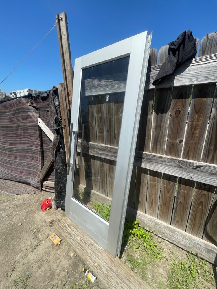 Kawneer commercial store front doors